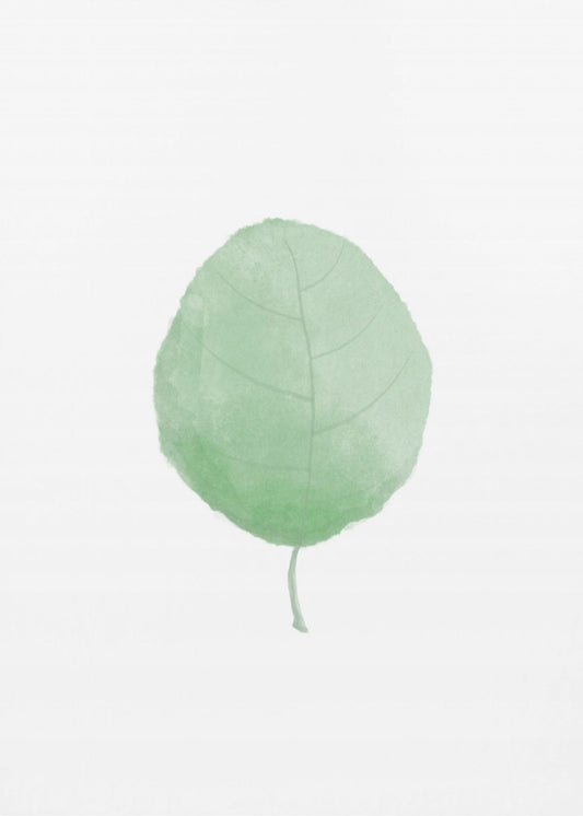 Single Leaf | Poster