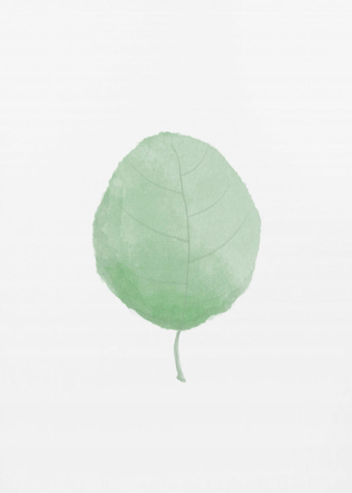 Single Leaf | Canvas