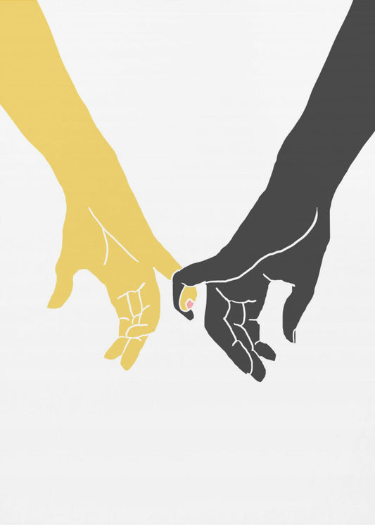 Hands Pinky | Canvas