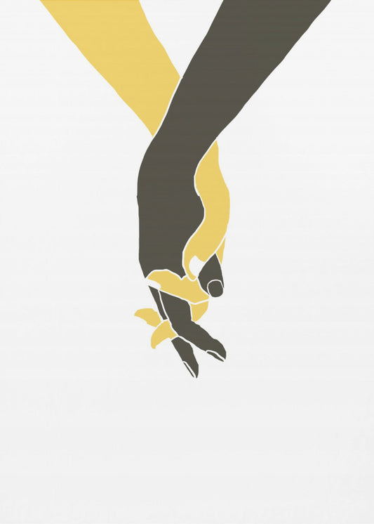 Holding Hands | Canvas