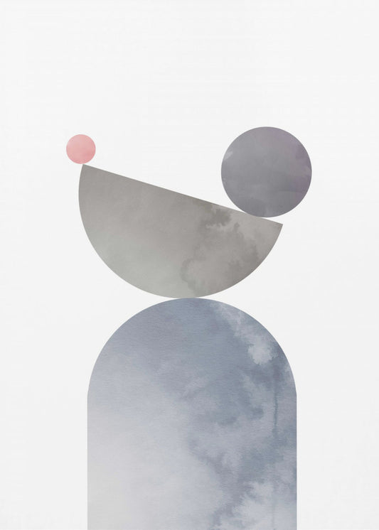 Geometrical Shapes 01 | Poster