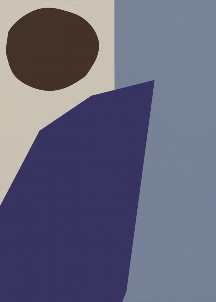 Color Blocks 02 Blue | Canvas