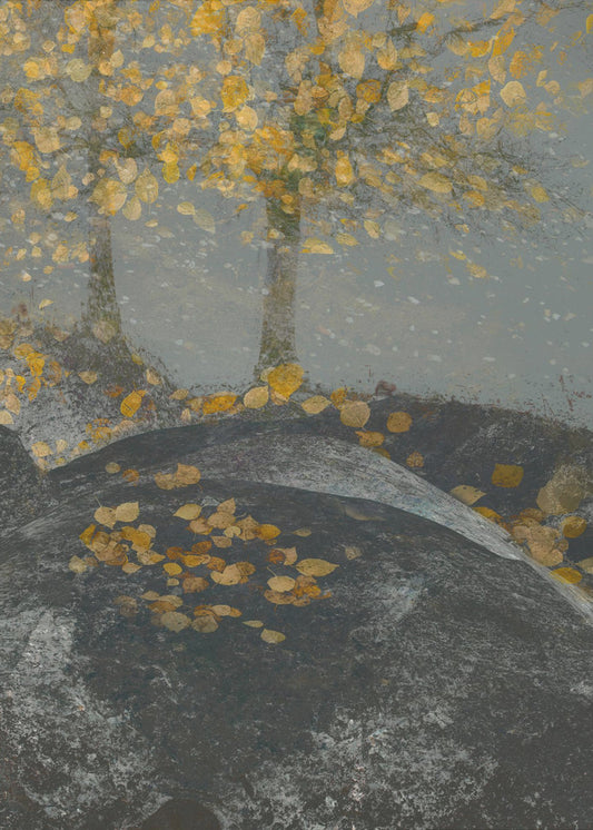 Falling leaves | Canvas