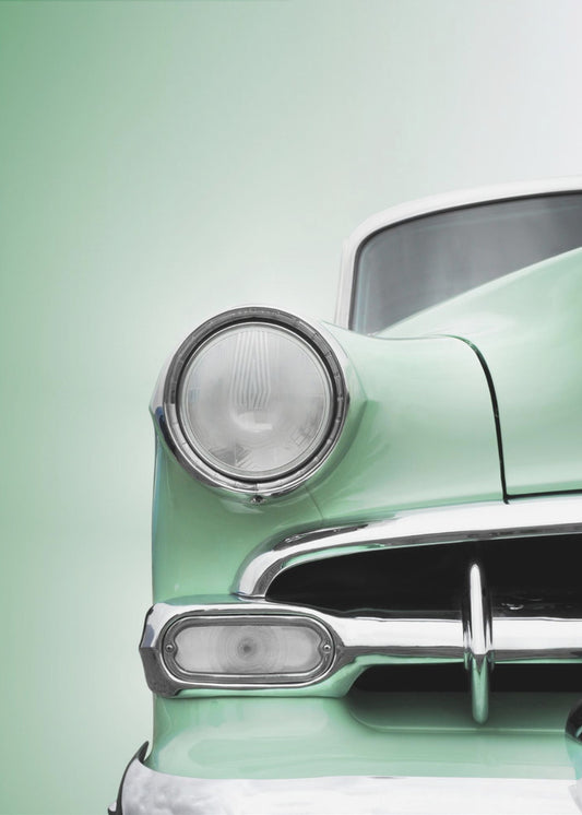 US classic car 1954 Bel Air Powerglide | Poster