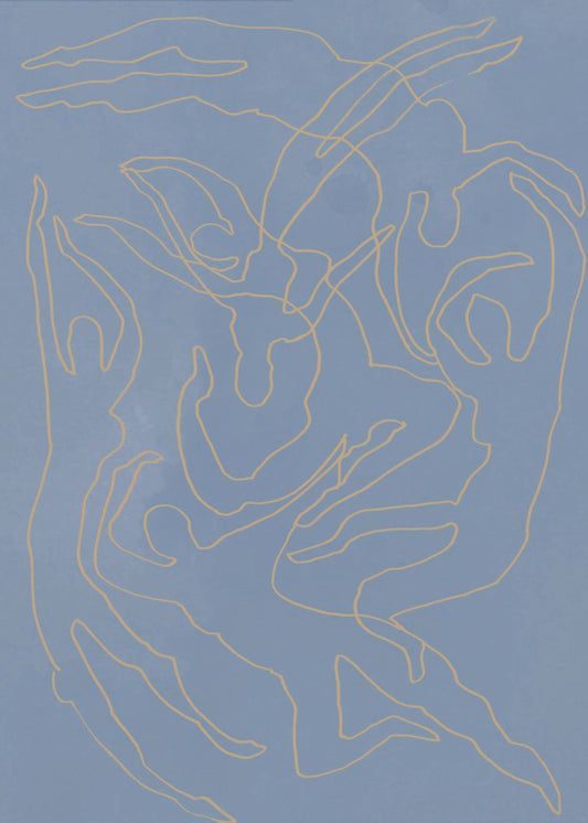 Blue Swimmers | Poster