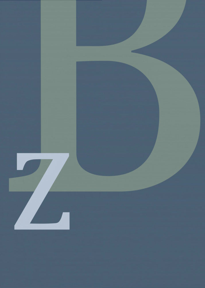 Letter B | Canvas