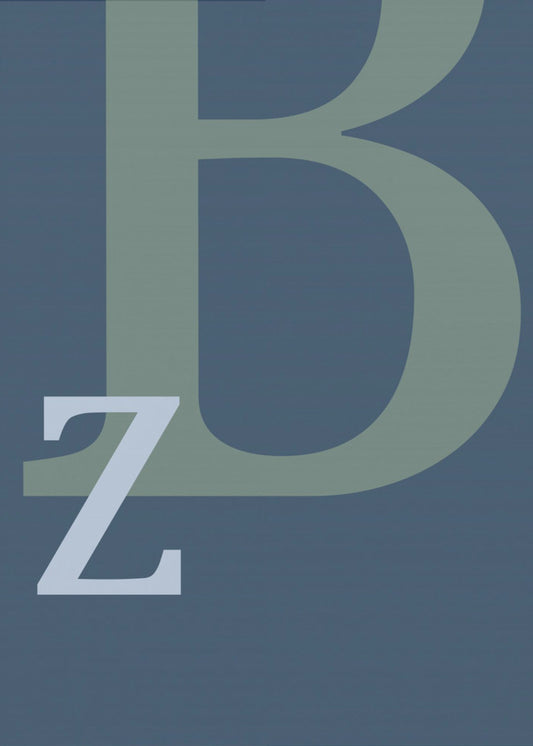 Letter B | Canvas