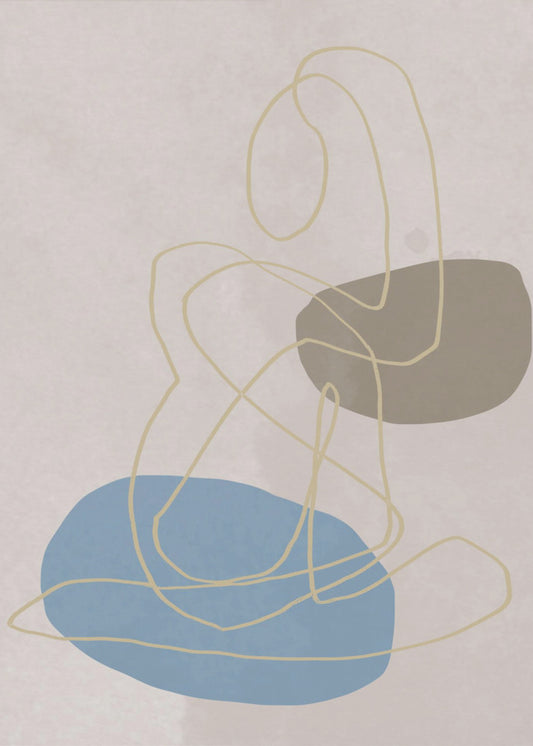 Golden Lines | Poster