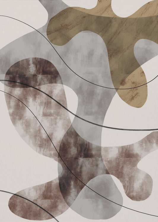 Brown Seaweed | Poster