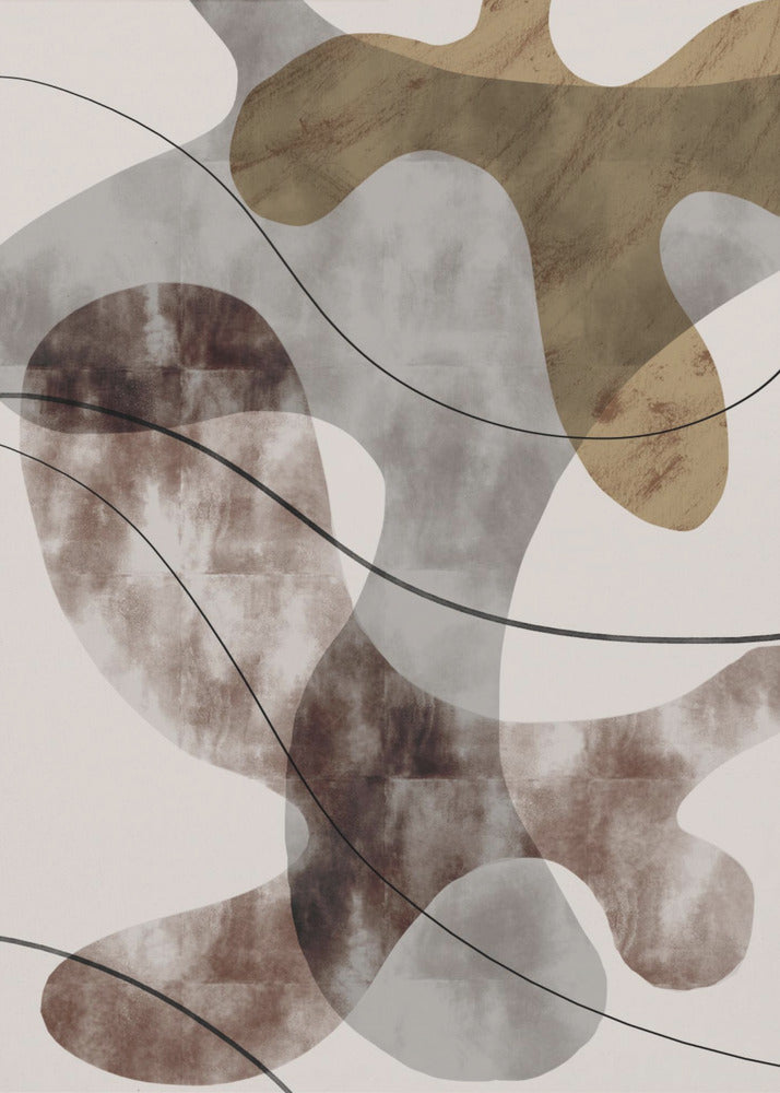 Brown Seaweed | Canvas