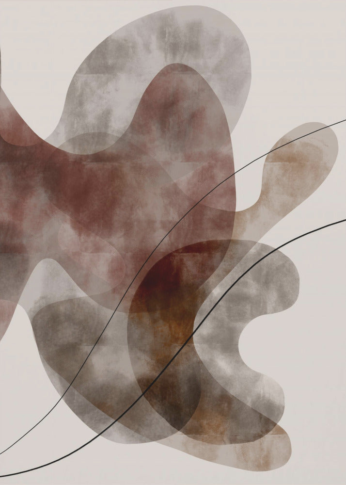 Red Seaweed | Canvas