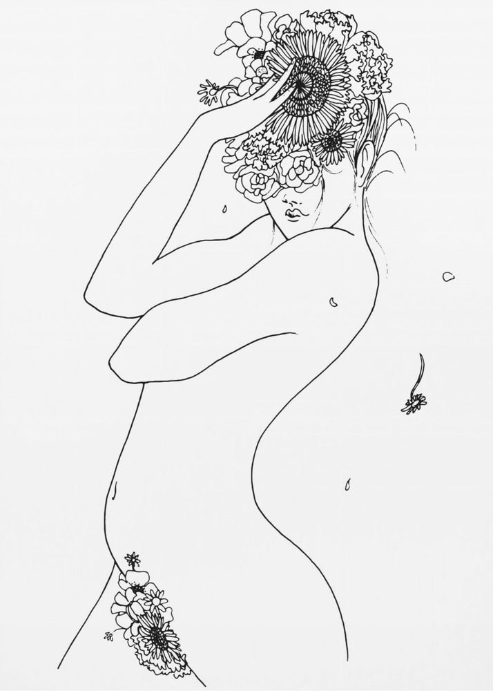 Flower Girl | Poster