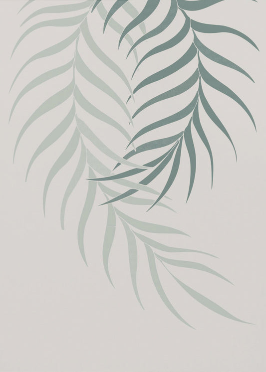 Leaf Frilly Green | Poster