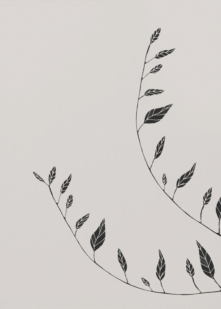 Wavy Branches | Poster