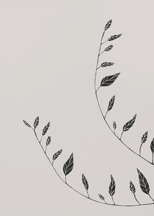 Wavy Branches | Poster