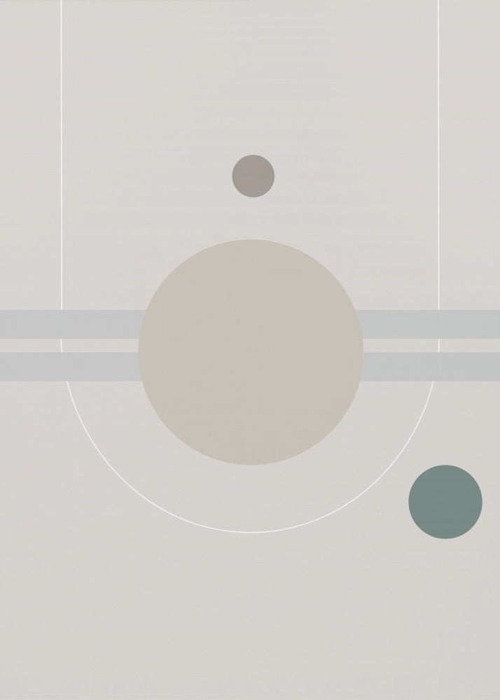 Space Orbit 01 | Canvas