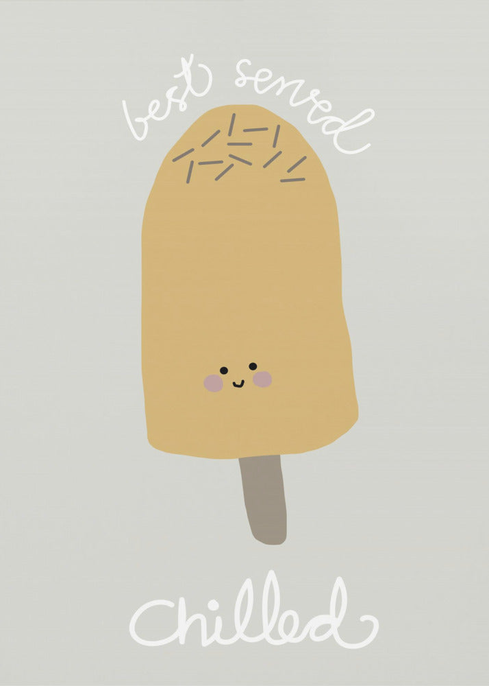 Chilled Ice Cream | Poster