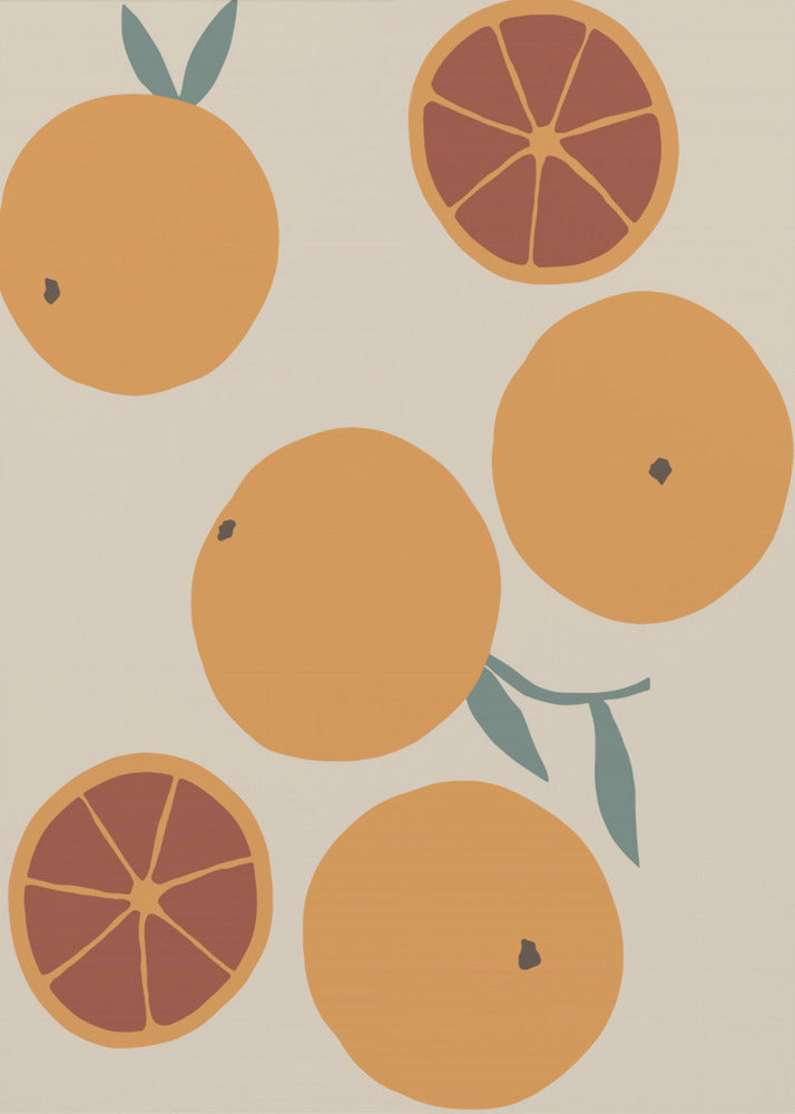 Blood Orange | Canvas