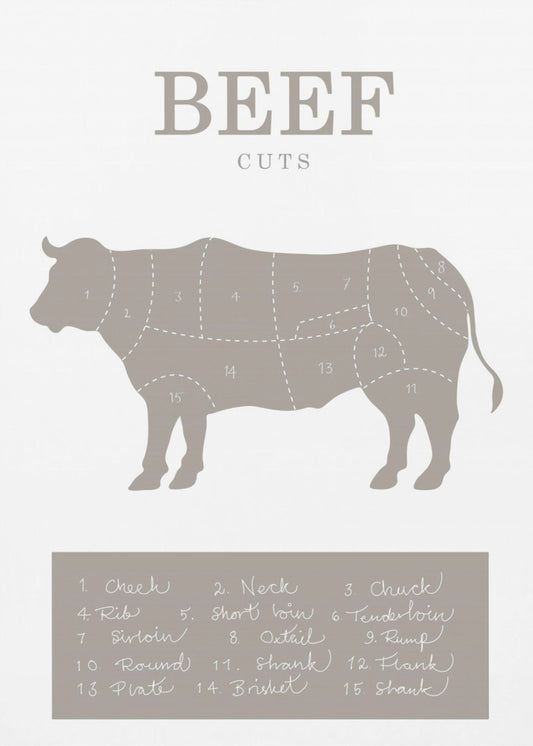 Beef Cuts | Canvas