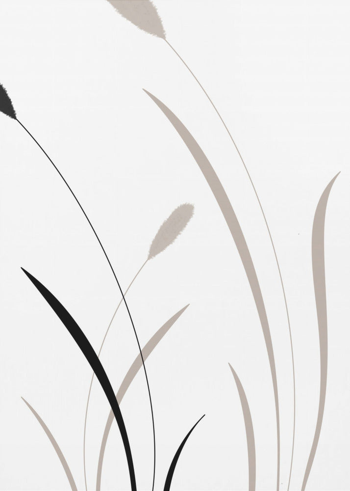 Bunny Grass 02 | Canvas