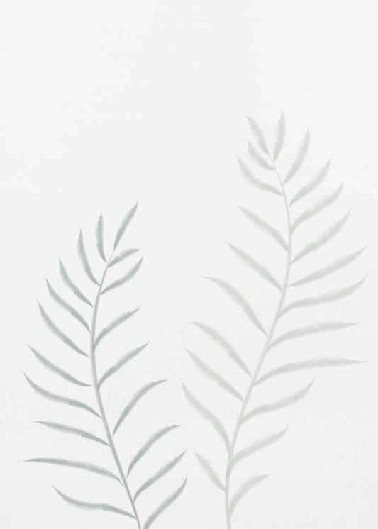 Pale Plants | Canvas