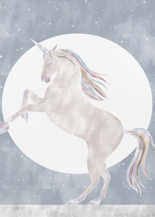 Rising Unicorn | Canvas