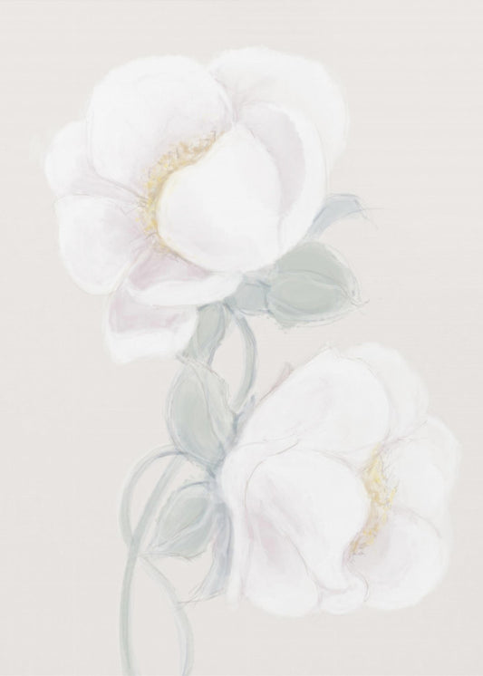 Lush Peony | Canvas