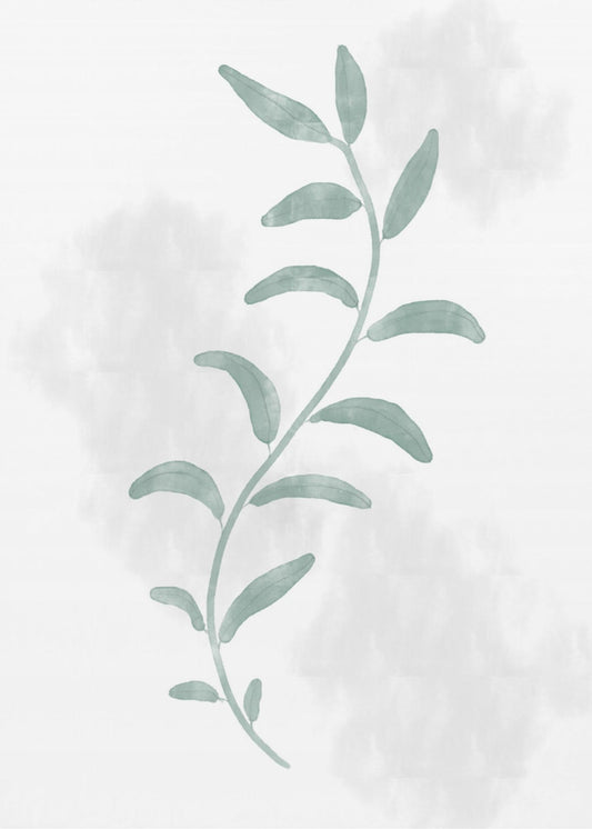 Jazzy Leaves | Canvas