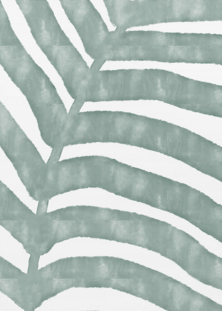 Palm Stripes | Canvas