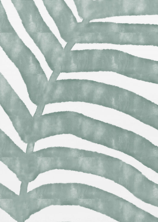 Palm Stripes | Canvas