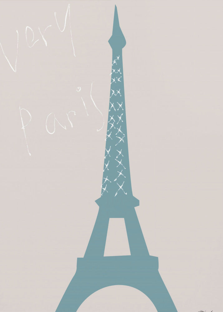 Very Paris | Canvas