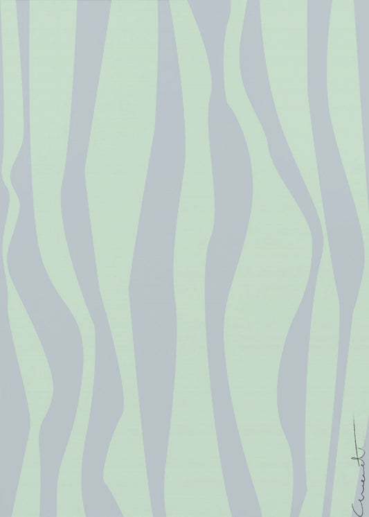 Wavy Stripes | Poster