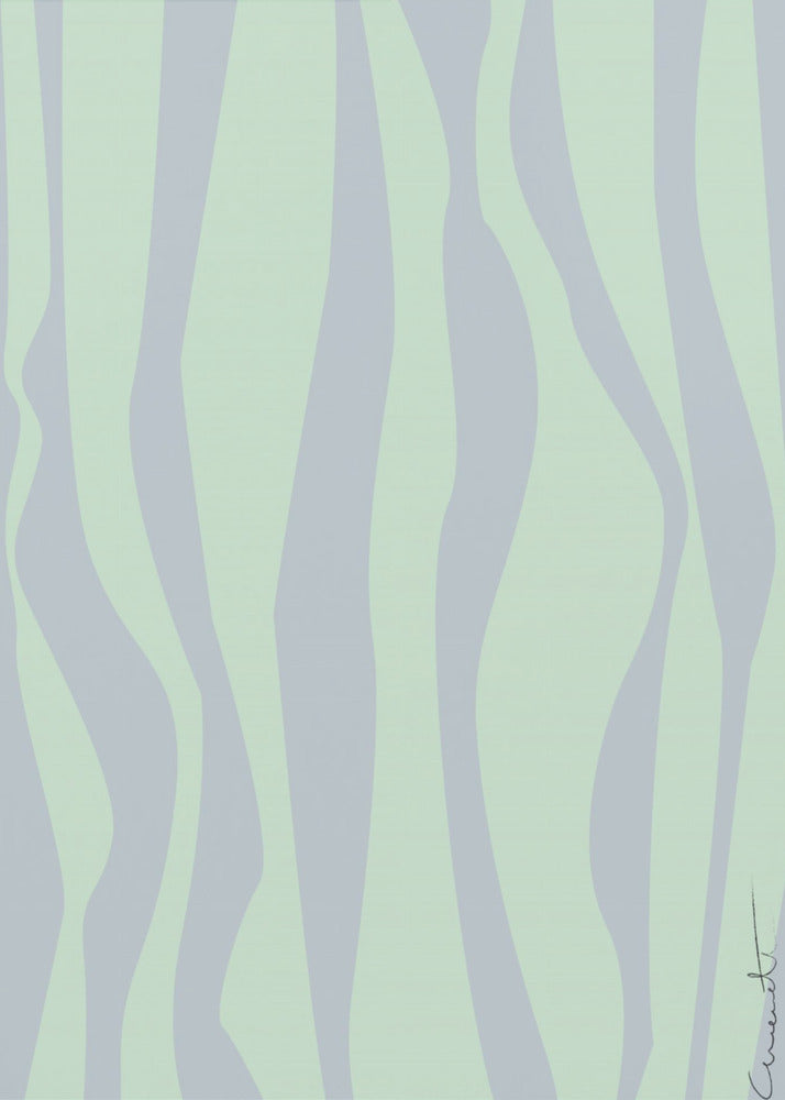 Wavy Stripes | Canvas