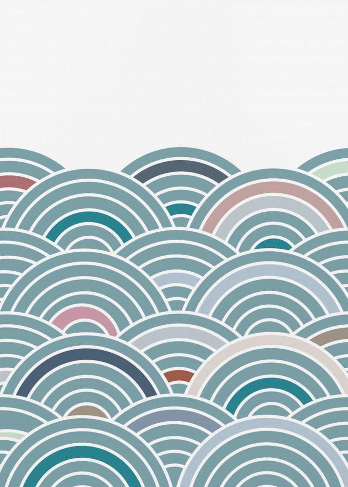 Sea of Rainbows | Canvas