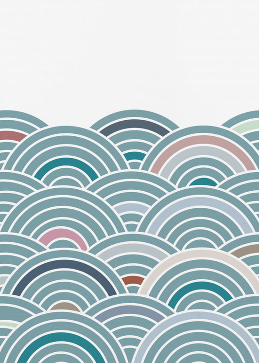 Sea of Rainbows | Canvas