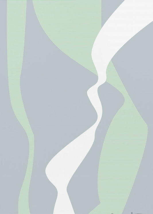 Wavy Tracks | Poster