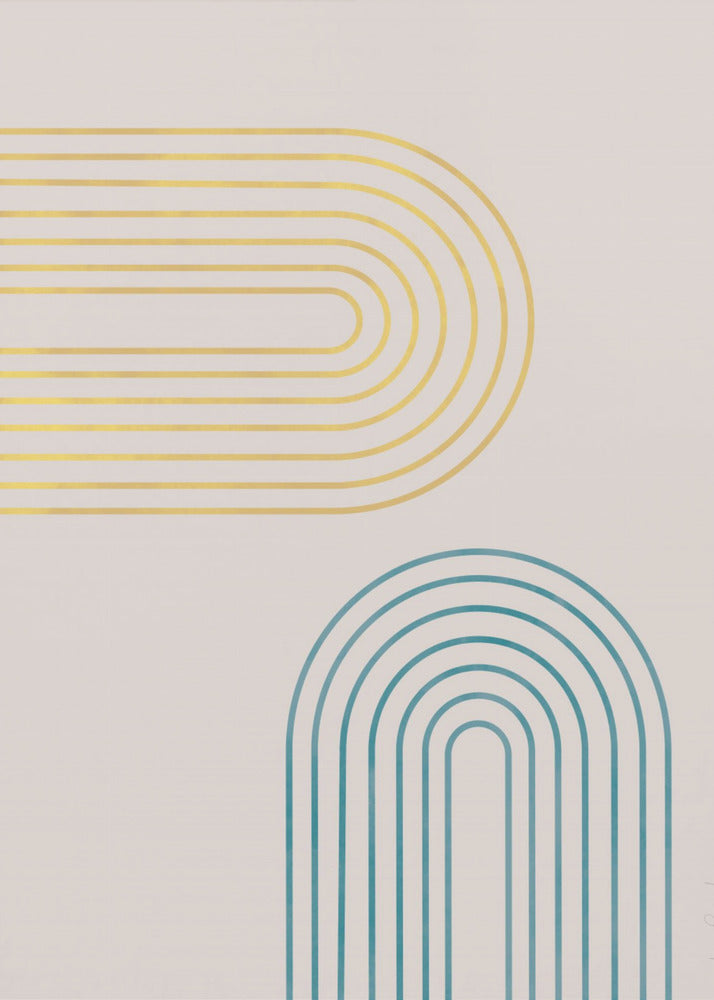 Archs in Spring | Canvas