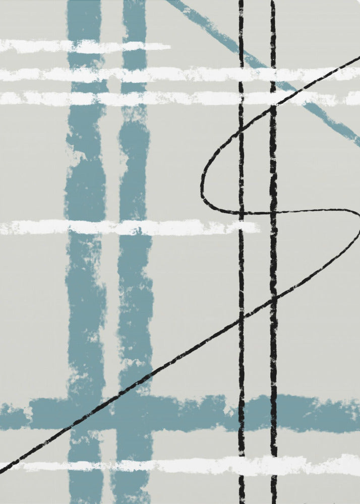 Messy Lines | Canvas