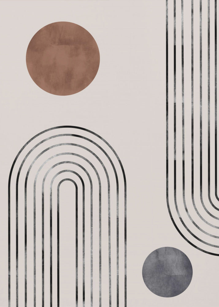 Archs and Buds | Canvas