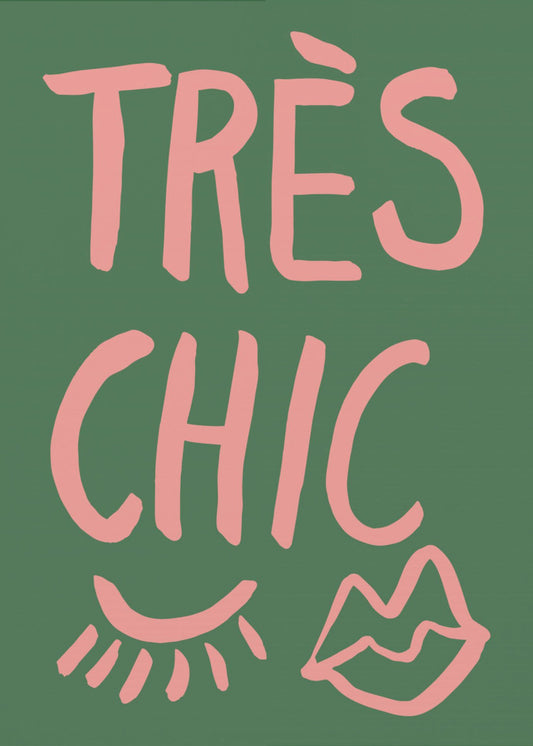 TrÃ¨s Chic Green | Canvas