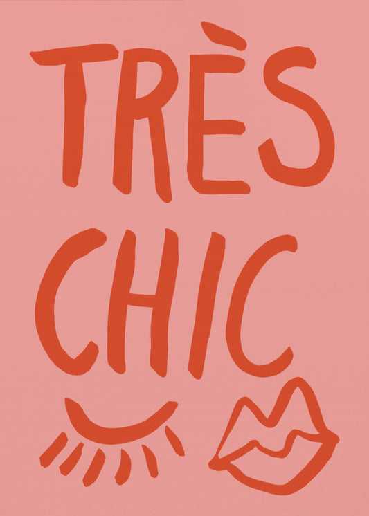 TrÃ¨s Chic Pink | Canvas