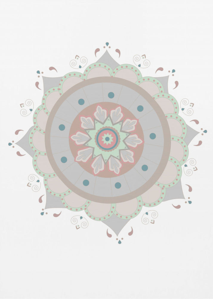 Mandala Fiesta | Poster