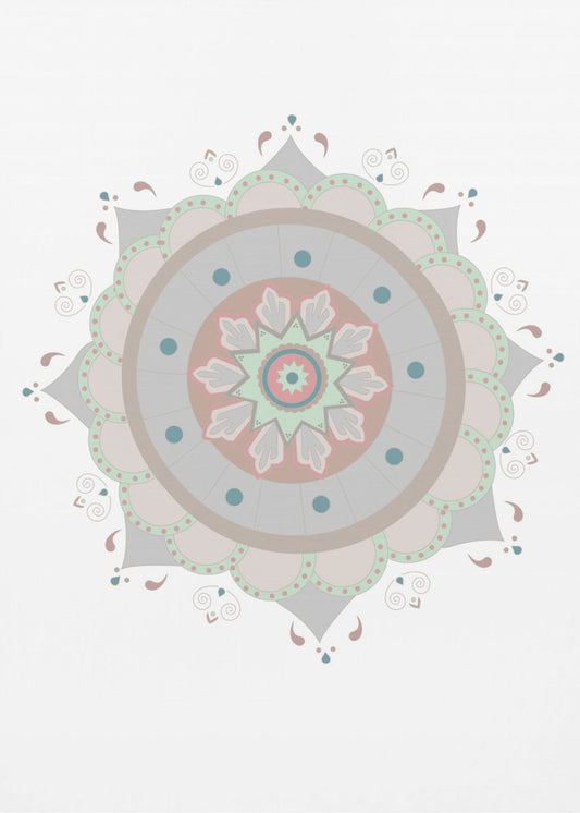 Mandala Fiesta | Canvas