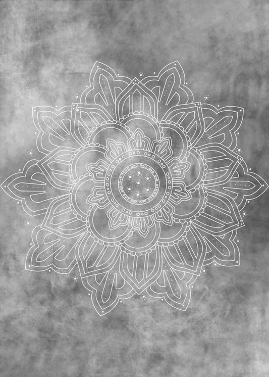 Mandala Smokey | Canvas