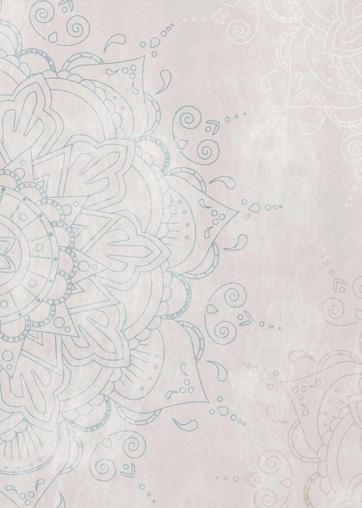 Mandala Close | Canvas