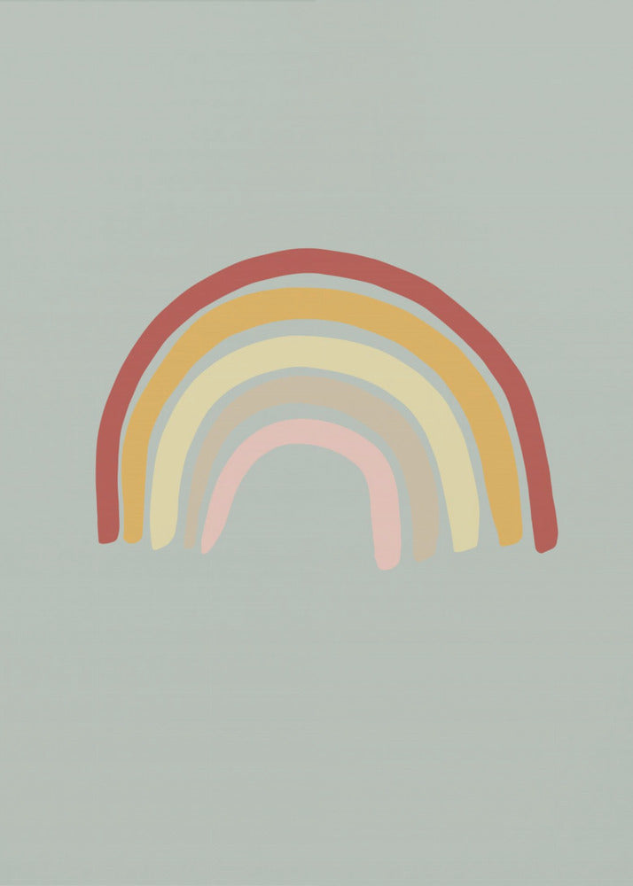 Rainbow Green | Poster