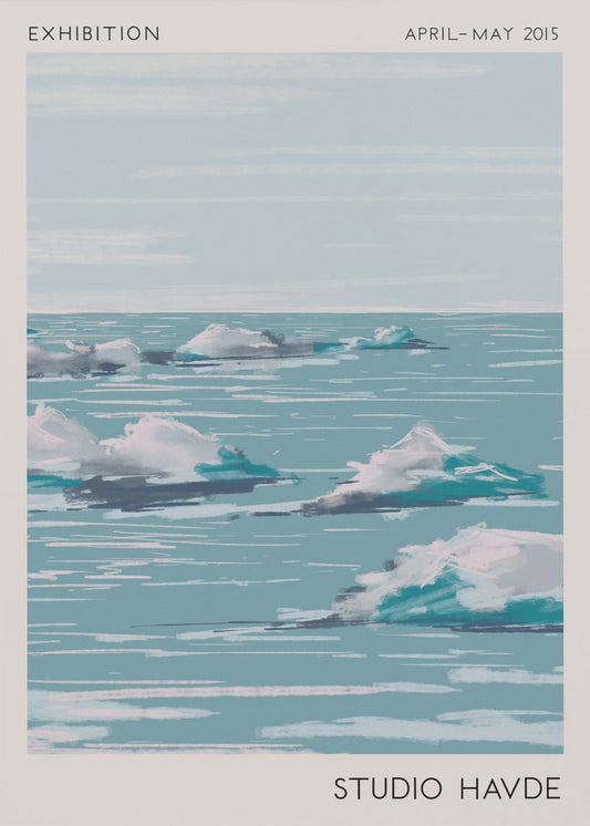Studio Havde Seascape | Canvas