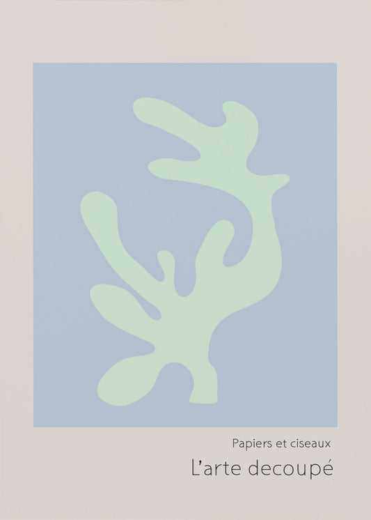 L'arte Decoupé | Poster