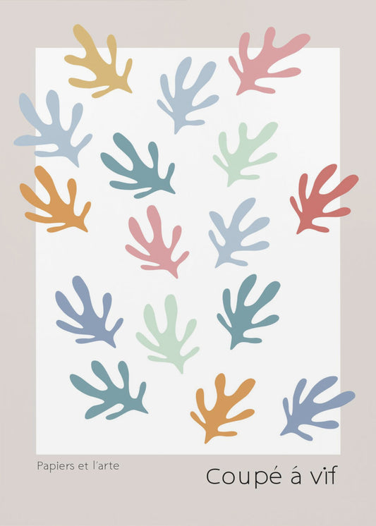 Summer Cut Out | Canvas