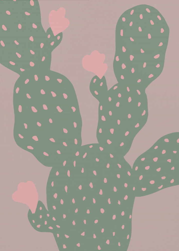 Green Cactus | Poster